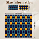 Midcentury King Size Comforter Set – Retro 3 Piece Bedding - Bedding - retro
