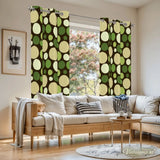 Midcentury Modern Blackout Curtains: 70s Retro Multi Sizes Drapes - retro curtains