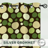 Midcentury Modern Blackout Curtains: 70s Retro Multi Sizes Drapes - retro curtains