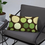 Midcentury Modern Blackout Curtains: 70s Retro Polka Dots Multi Sizes - retro curtains