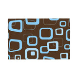 Midcentury Modern Placemats – Double Sided Reusable Table Mats - retro table linen