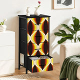 Midcentury Modern Retro 70s Dresser – Lightweight 4-Drawer Storage Unit - One Size - retro dresser
