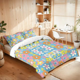 Midcentury Modern Retro Plant Pot with Wooden Legs - 70s Flower Power - retro plant pot
