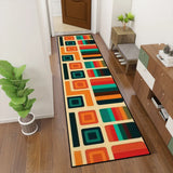 Midcentury Modern Retro Stove Cover – Vintage Kitchen Protection Mat - retro kitchen