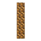 Midcentury Modern Table Runner in 2 Sizes - Retro 60s Home Decor - 16’’ × 72’’ / Polyester - retro table linen