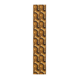 Midcentury Modern Table Runner in 2 Sizes - Retro 60s Home Decor - 16’’ × 90’’ / Polyester - retro table linen
