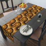 Midcentury Modern Table Runner in 2 Sizes - Retro 60s Home Decor - retro table linen