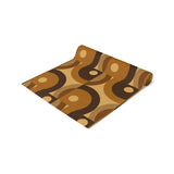 Midcentury Modern Table Runner in 2 Sizes - Retro 60s Home Decor - retro table linen