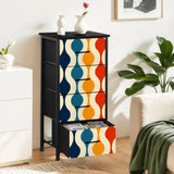 Midcentury Retro 60s 4-Drawer Dresser – Lightweight Storage Unit - retro ads