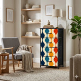 Midcentury Retro 60s 4-Drawer Dresser – Lightweight Storage Unit - retro ads
