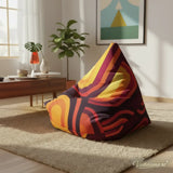 Midcentury Retro 70s Throw Pillow Cover – Vintage Pattern Accent - retro ads