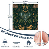 Nordic Self-Adhesive Wall Panel Kit – Waterproof Folkloric Tiles - Wall Coverings