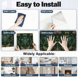 Nordic Self-Adhesive Wall Panel Kit – Waterproof Folkloric Tiles - Wall Coverings