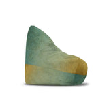 OMBRÉ Bean Bag Chair Cover | Cozy Floor Seating in 2 Sizes | Nature Calming Wabisabi Japandi Decor Gift | Blue Green