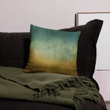 Ombré Earthy Tones Floor Lamp - Retro Nordic Wooden Tripod Light - retro floor lamps