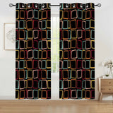 Pair of Retro Linen Shade Wall Sconces - Midcentury Modern Plug-in Lamps - retro wall sconces