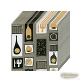 Retro 50s 60s Atomic Kitchen Wall Panel Kit: Waterproof Stick & Peel Tiles - retro wallpaper