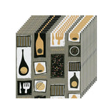 Retro 50s 60s Atomic Kitchen Wall Panel Kit: Waterproof Stick & Peel Tiles - retro wallpaper