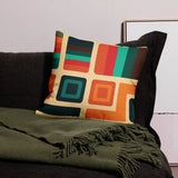 Retro 60s Blackout Curtains: Mid-Century Modern Thermal Panels - retro curtains