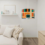 Retro 60s Blackout Curtains: Mid-Century Modern Thermal Panels - retro curtains