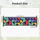 Retro 60s Outdoor Privacy Screen – Waterproof Fence Patio & Balcony - Retro Privacy Screen