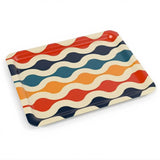 Retro 60s Plastic Serving Tray – Large Midcentury Dinner Tray - Groß (43 x 33 cm) - Trays