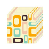 Retro 60s Self-Adhesive Wall Panel Kit: Stick & Peel Waterproof PVC Tiles - Wall Coverings