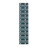 Retro 60s Table Runner in 2 Sizes - Midcentury Modern Home Decor - 16’’ × 72’’ / Polyester - retro ads