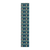 Retro 60s Table Runner in 2 Sizes - Midcentury Modern Home Decor - 16’’ × 90’’ / Polyester - retro ads