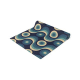 Retro 60s Table Runner in 2 Sizes - Midcentury Modern Home Decor - retro ads