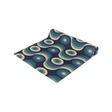 Retro 60s Table Runner in 2 Sizes - Midcentury Modern Home Decor - retro ads