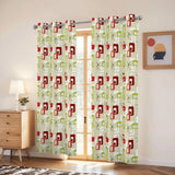 Retro 60s Vintage Blackout Curtains: Mid-Century Modern Drapes - retro curtains
