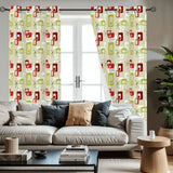 Retro 60s Vintage Blackout Curtains: Mid-Century Modern Drapes - retro curtains