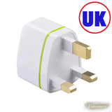 Retro 70s Bedside Table - Side Table with Power Strip & Storage Drawers - retro bedside table