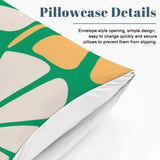 Retro 70s Bold Flowers Duvet Cover Set: Midcentury Floral Bedding - Bedding - retro