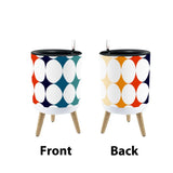 Retro 70s Bubble Design Plant Pot - Midcentury Modern Home Decor - retro plant pot