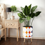 Retro 70s Bubble Design Plant Pot - Midcentury Modern Home Decor - retro plant pot