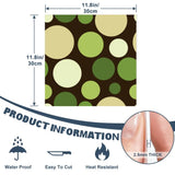 Retro 70s Bubbles Stick & Peel Wall Panel Kit – Waterproof Wall & Ceiling Tiles - Wall Coverings