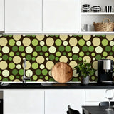 Retro 70s Bubbles Stick & Peel Wall Panel Kit – Waterproof Wall & Ceiling Tiles - Wall Coverings