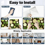 Retro 70s Bubbles Stick & Peel Wall Panel Kit – Waterproof Wall & Ceiling Tiles - Wall Coverings