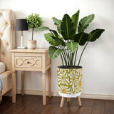 Retro 70s Daisy Nesting Coffee Table Set: Mid-Century Modern Side Tables - One Size - retro nesting tables