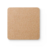 Retro 70s Disco Corkwood Coaster Set | Midcentury Home Decor Gift - retro ads