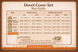 Retro 70s Double Sided Printed Duvet Cover Set – Green Midcentury Bedding - retro bedding
