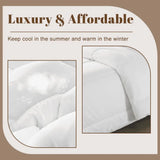Retro 70s King Comforter Set – 3 Piece Microfiber Bedding - retro bedding