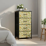 Retro 70s Midcentury Daisy Runner Rug | Multiple Sizes Non-Slip Polyester - retro runner