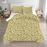 Retro 70s Midcentury Daisy Runner Rug | Multiple Sizes Non-Slip Polyester - retro runner