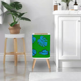Retro 70s Monstera Leaf Blackout Curtains: Mid-Century Modern Decor - retro curtains