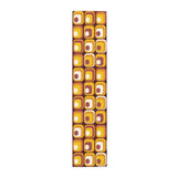Retro 70s Table Runner - Midcentury Modern Home Decor - retro table linen