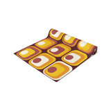 Retro 70s Table Runner - Midcentury Modern Home Decor - retro table linen