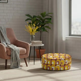 Retro 70s Table Runner - Midcentury Modern Home Decor - retro table linen